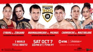Bellator 300: Nurmagomedov vs. Primus — foto 1