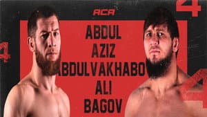 ACA 189: Abdulvakhabov vs. Bagov 4 — foto 1