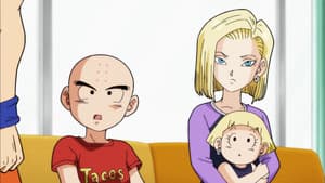El reclutador Gokú invita a Krillin y a Número 18