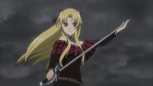 Princesa Sacerdotisa de la Espada Larga