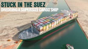 Stuck In The Suez — foto 1