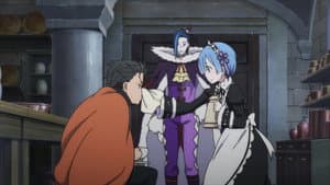 Re:ZERO -Starting Life in Another World- Snow Memories — foto 7