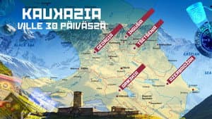 Kaukasia 30 päivässä — foto 1