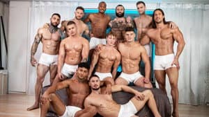 10 Year Anniversary Gangbang — foto 1