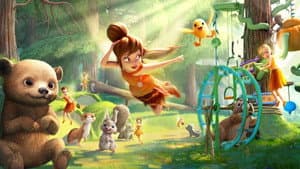 Tinker bell y La Bestia de Nunca Jamas — foto 11