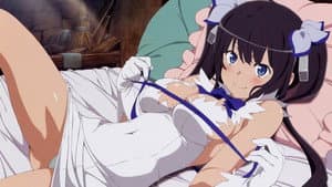 DanMachi: ¿Qué tiene de malo intentar ligar en una mazmorra? — foto 4