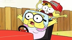 Abuela al volante