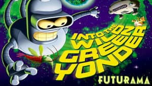 Futurama: En el lejano y salvaje verde — foto 7