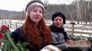 Mandie and the Forgotten Christmas — foto 1