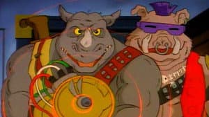 Bebop y Rocksteady Conquistan el Universo
