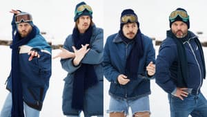 Bleu Jeans Bleu en téléski — foto 1
