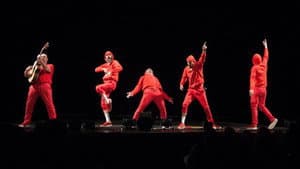 Les Wriggles à la cigale — foto 1