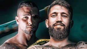Kevin Lerena vs. Senad Gashi — foto 1