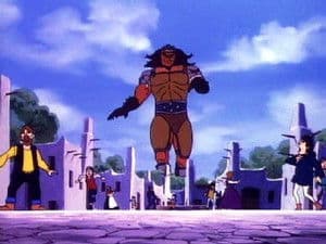 El guerrero fantasma