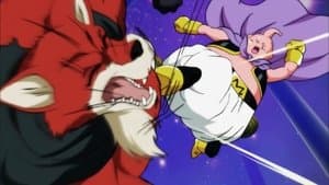 ¡¡Basil el pateador del Universo 9 contra Majin Buu del Universo 7!!