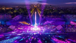 Cérémonie d'ouverture des Jeux Paralympiques de Paris 2024 — foto 3