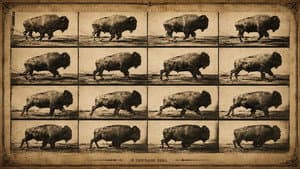 Buffalo Running — foto 1