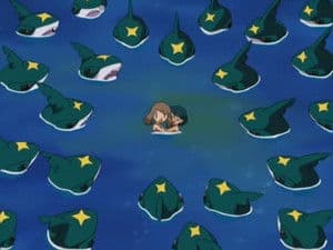 ¡El Ataque De Los Sharpedo!