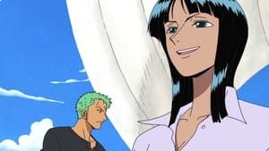 ¡El aroma del peligro! ¡El séptimo miembro es Nico Robin!