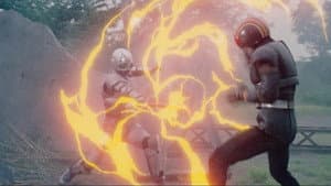 仮面ライダーBLACK 恐怖！悪魔峠の怪人館 — foto 1