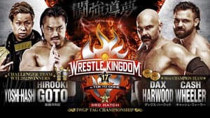NJPW Wrestle Kingdom 17: Night 1 in Tokyo Dome — foto 12