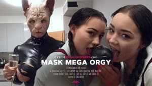 Czech Mega Swingers - Mask Mega Orgy — foto 1