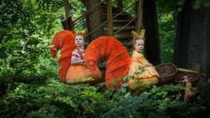 Spievankovo a kráľovná Harmónia — foto 8