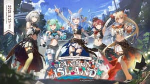 Hololive Fantasy 1st Live Fan Fun Island — foto 1