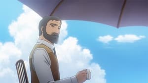 Sakura, arcoíris y el abuelo