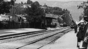 L'arrivée d'un train à La Ciotat — foto 1