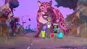 Kipo y la era de los magnimales — foto 5