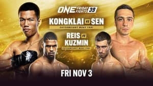 ONE Friday Fights 39: Kongklai vs. Sen — foto 1
