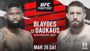 UFC on ESPN 33: Blaydes vs. Daukaus — foto 1