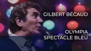 Gilbert Bécaud - L'Olympia : Spectacle Bleu — foto 1