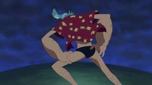 ¡Confrontación! Zoro el Cortademonios contra T-Bone el Cortabarcos.
