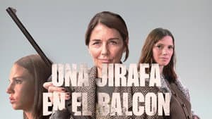 Una jirafa en el balcón — foto 2