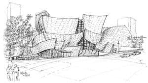 Sketches of Frank Gehry — foto 1