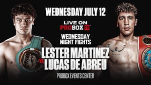 Lester Martinez vs. Lucas de Abreu — foto 1