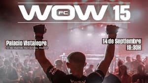 WOW FC 15 — foto 1