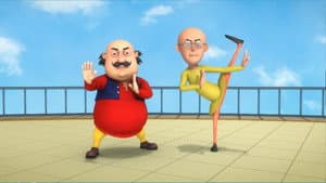 Motu y Patlu: Reyes de kung-fu 4: El reto de los hermanos de kung-fu — foto 1