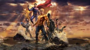 La Liga De La Justicia: El Trono De Atlantis — foto 1
