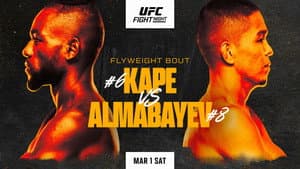 UFC Fight Night 253: Kape vs. Almabayev — foto 4