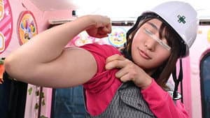一般男女モニタリングAV×マジックミラー便コラボ企画 路上実験！ — foto 1