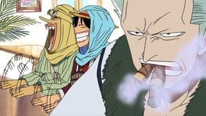 ¡El frente de Alabasta! Rainbase, la ciudad de los sueños.