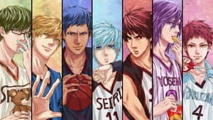 Kuroko no Basket — foto 8