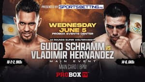 Guido Emmanuel Schramm vs. Vladimir Hernandez — foto 1