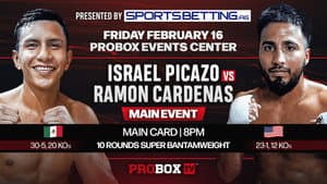 Israel Picazo vs. Ramon Cardenas — foto 1