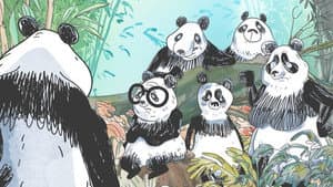 Pandas dans la brume — foto 2