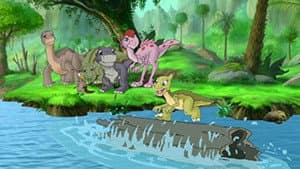 El gran juego de correr sobre el tronco