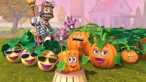 Spookley the Square Pumpkin — foto 1